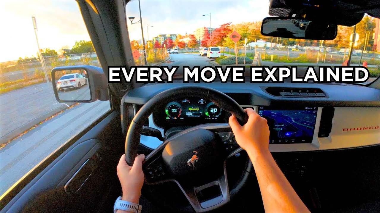 Watch: Never Feel Nervous Driving Again | 2025 Ford Bronco (POV)