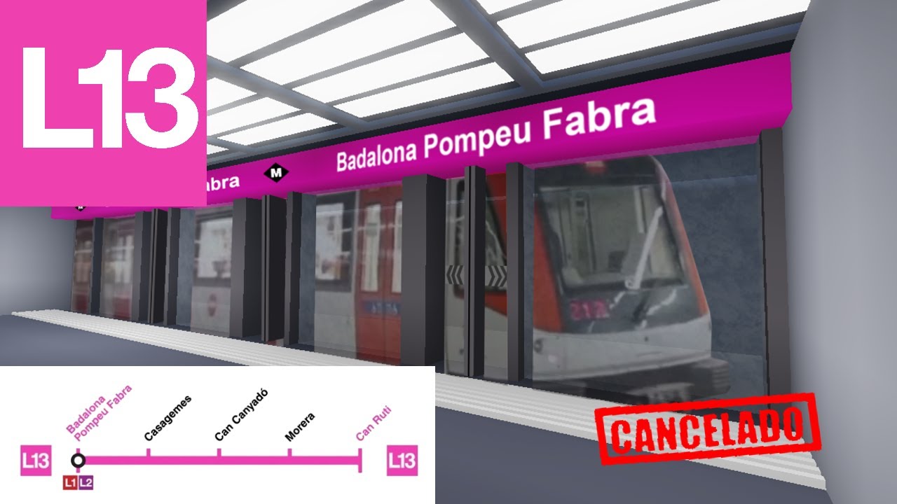 La Línea 13 (o el proyecto cancelado) | Metro de BCN