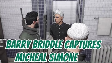 Barry Briddle Captures Micheal Simone (REAL) - UberHaxorNova || GTA 5 RP NoPixel
