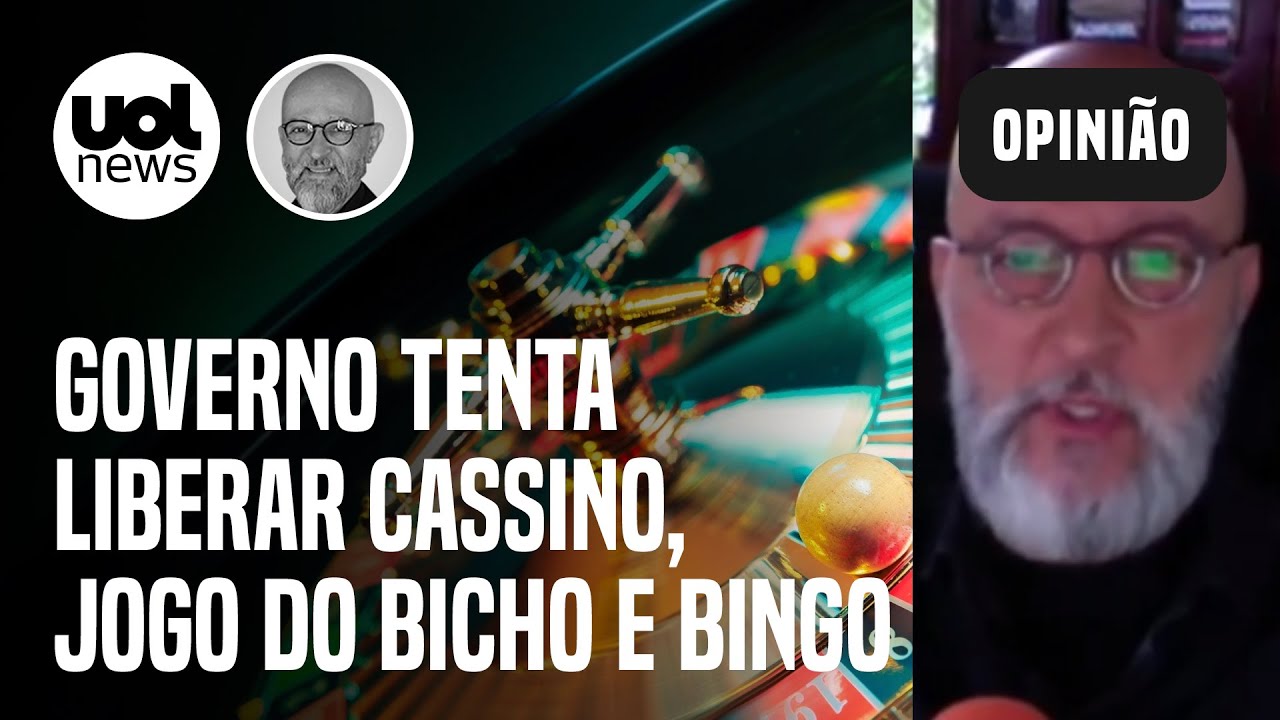 Cassino e bingo, mesmo onlines, continuam proibidos no Brasil