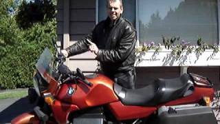 BMW Motorcycle 1985 K100 Classic