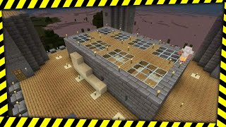 Minecraft Survival Castle EP5 - Raising the Roof by mungosgameroom 155 views 2 years ago 7 minutes, 46 seconds