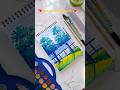 🤗🌿Easy watercolor painting💖🎨idea #art #watercolor #acrylic #craft #colours #diy #painting #drawing