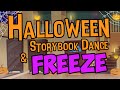 Halloween Dance and Freeze! | Freeze Dance Song | Jack Hartmann