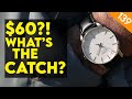 The $60 automatic watch that can go anywhere do anything, but there's a catch. Cadisen C8173 Review