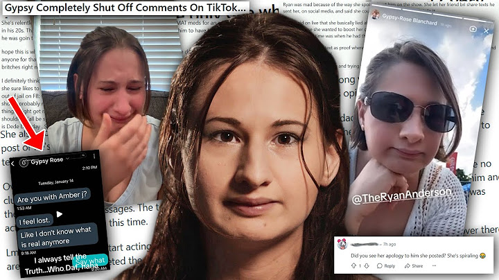 Gypsy Rose Blanchard Exposed by Ex Husband for More Disturbing Behavior