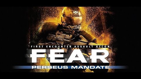 F.E.A.R: Perseus Mandate (walkthrough, part 4) (PC)