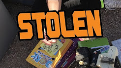 SELLING STOLEN ITEMS AT THE FLEA MARKET??