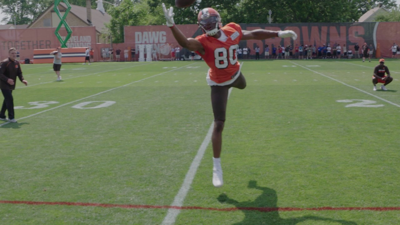 Cleveland Browns: Ricardo Louis Social Media Post