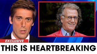 Andre Rieu Leaves Behind A Fortune That Makes His Family Cry