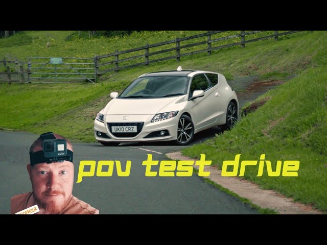 Fifth Gear Web TV - Honda CR-Z Road Test 