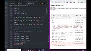 Modern JavaScript   Day 2 - 3 / 3