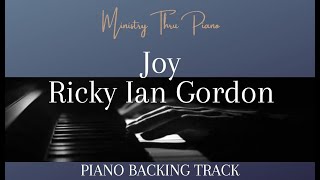 Joy Ricky Ian Gordon  /PIANO ACCOMPANIMENT