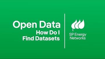 Open Data How Do I Find Datasets