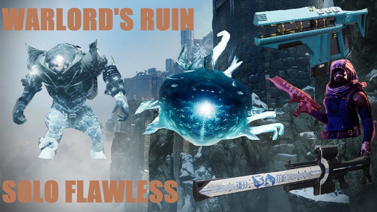 Solo Flawless Warlord's Ruin - Prismatic Hunter - Destiny 2 Echoes