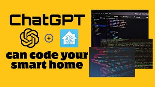 ChatGPT can program your smart home - Home Assistant Dashboards & Automations coding