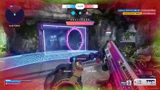 Splitgate AR - SIX-SHOOTER + 11 Killstreak Domination