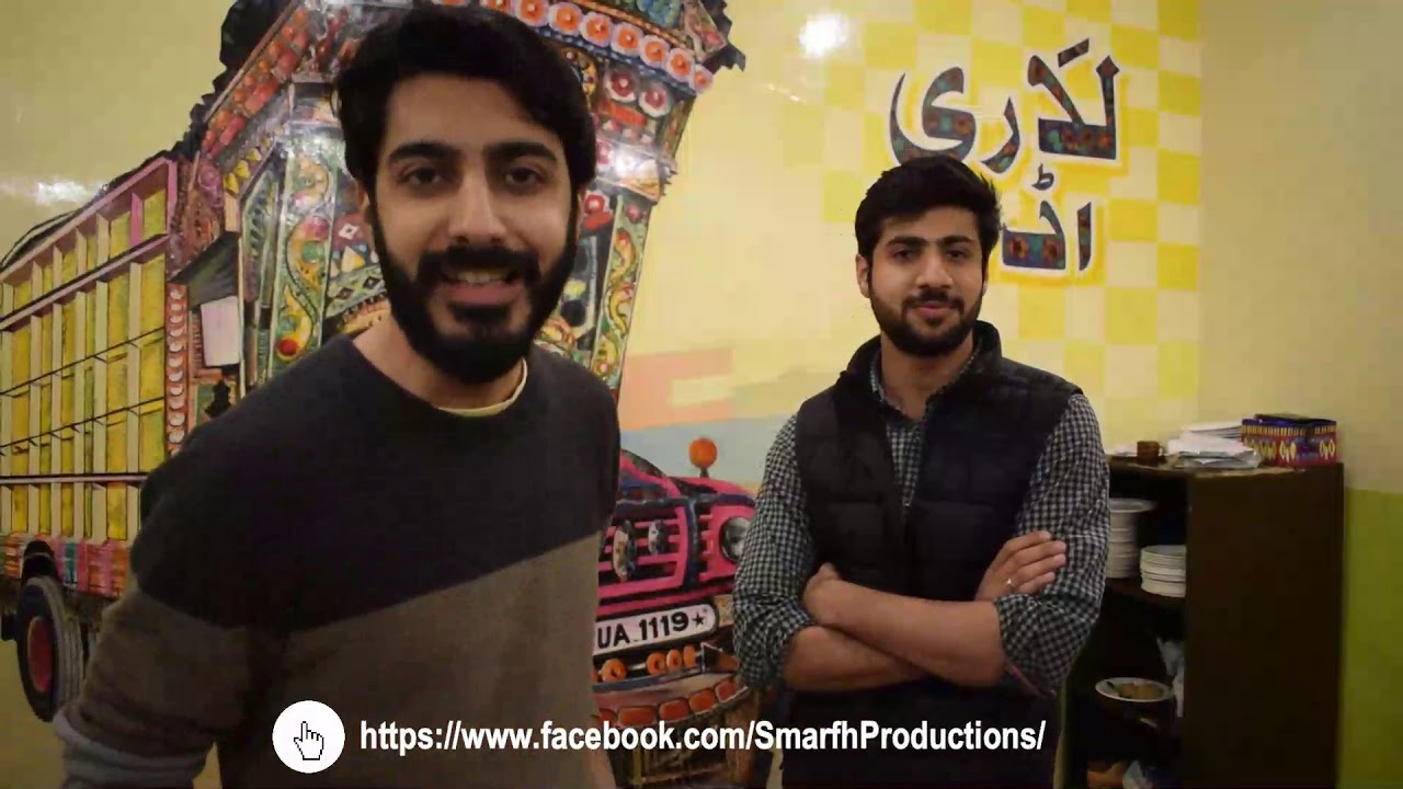 Larri Adda Vlog on Larri Adda Restaurant Bahawalpur- Fozan Rizvi - YouTube