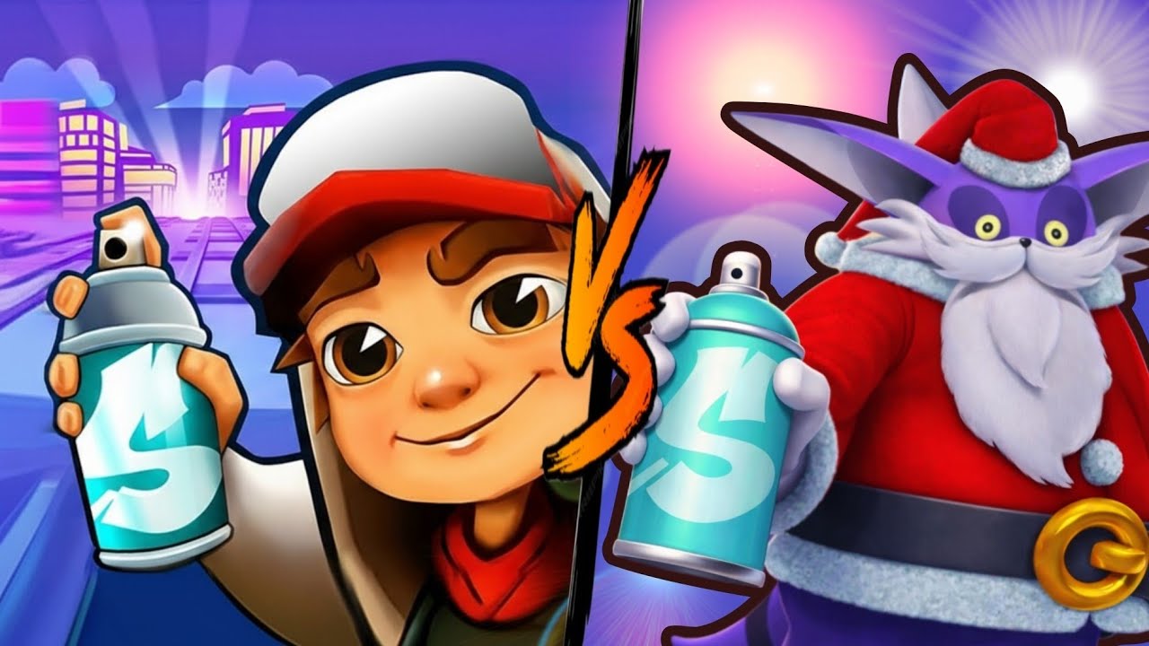 Tricky🆚 Santa Big 