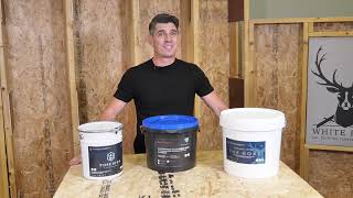 Intelligent Membranes - What Is Waterproof Paint? Meet Waterproof Blue, The Goat, & Poseidon