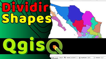 Como DIVIDIR un archivo SHAPE en varias CAPAS en QGIS 2025
