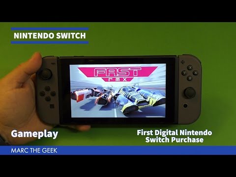 Vídeo: Fast RMX Mostra O Salto Tecnológico De Switch Em Relação Ao Wii U