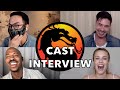 MORTAL KOMBAT Cast Interview: Joe Taslim, Lewis Tan, Ludi Lin, Mehcad Brooks, McNamee, Lawson, Huang