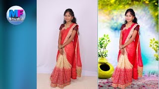 Background change Easy Technique | Photoshop Tutorial in hindi