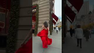 An NYC holiday dream world…