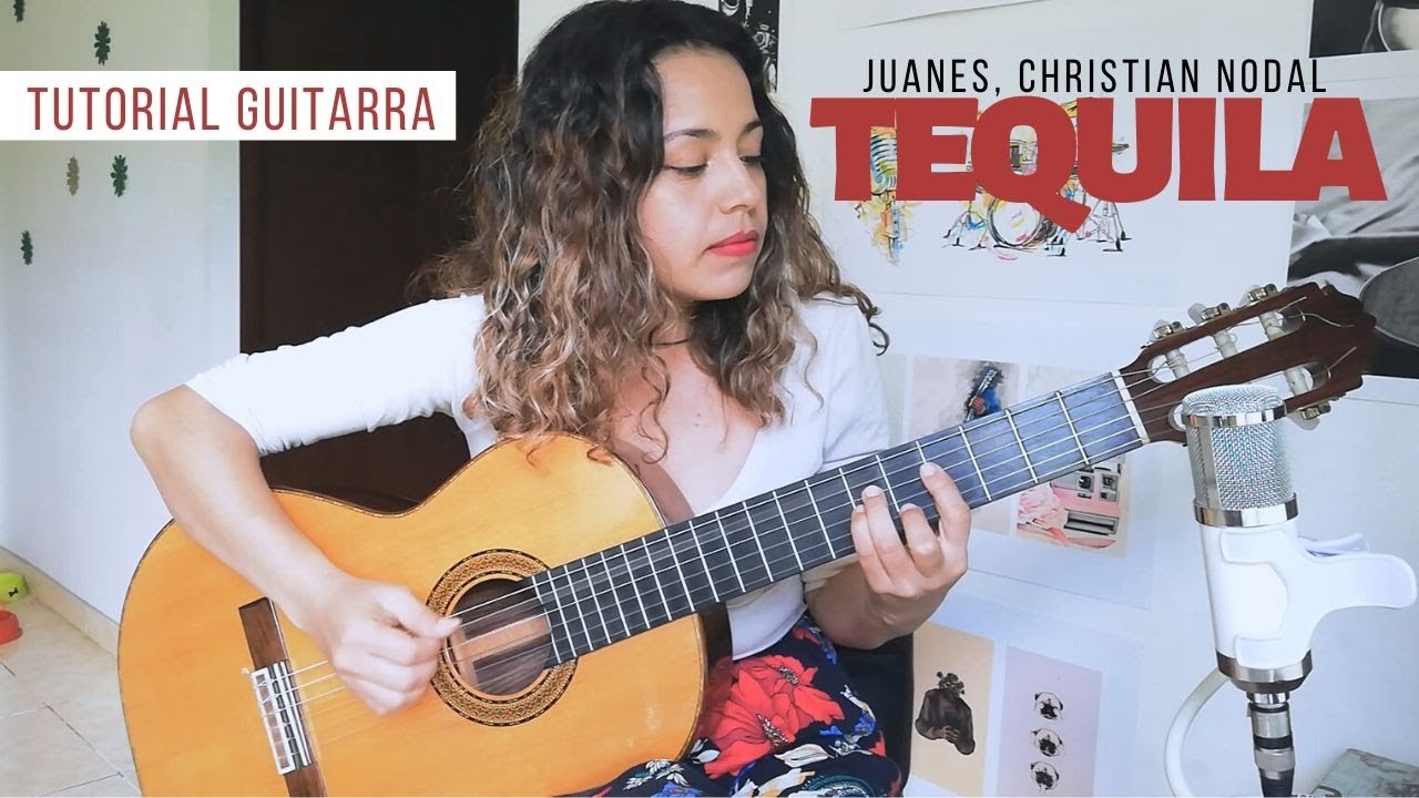 Tequila Juanes, Christian Nodal Tutorial Guitarra YouTube