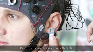 g.SENSOR fNIRS: Stroop Experiment