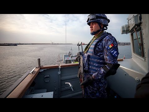 Морской дрон, который взорвался в румынском порту Констанца, был украинским, подтвердили ВСУ