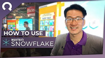 Step By Step Guide To NUITEQ Snowflake