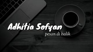 Pesan di Balik Awan - Adhitia Sofyan | lirik | OST #JanjiTheSeries