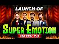 CSIR NET Mathematics | Launch Of Super Emotion Batch 7.3 | IFAS