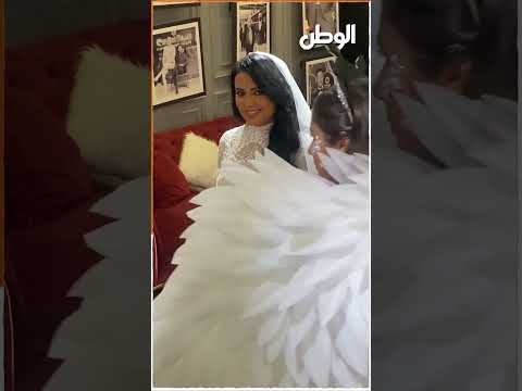 مي عز الدين ورانيا يوسف بفستاني فرح قول ولنا أنهي إطلالة الأجمل 