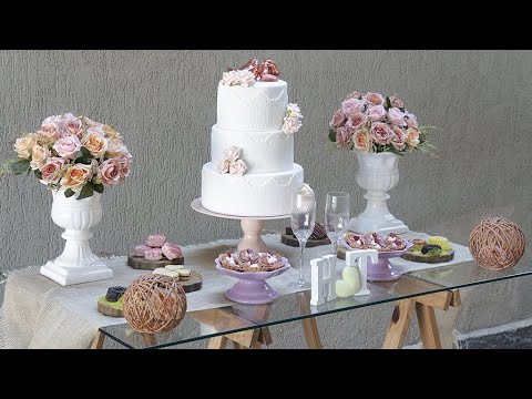 Vídeo: Como Arrumar Uma Mesa De Casamento