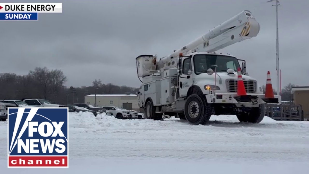 JUST IN: Deadly winter storm sparks 800k+ power outages JUST IN: Deadly winter storm sparks 800k+ power outages