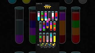 Color water sort 3d level 533