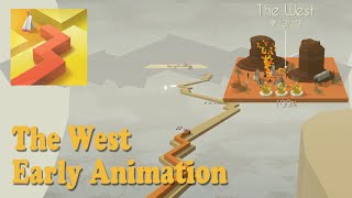The West • Early Animation • Dancing Line screenshot 5