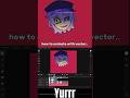 Animating w vector on #toonsquid #animation #oc #Iwannaseeyoudance #vectorart #tweening #headturn