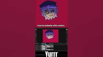 Animating w vector on #toonsquid #animation #oc #Iwannaseeyoudance #vectorart #tweening #headturn