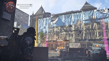 The Division 2 - Alert Level 4 Control Point