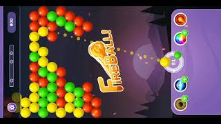 Bubble Shooter Game Play / Bubble Shooter / Bubble shooter game level 91-95🔥
