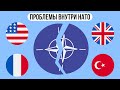 Какие есть проблемы внутри НАТО ?