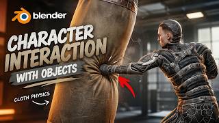 Make Characters Interact With Objects