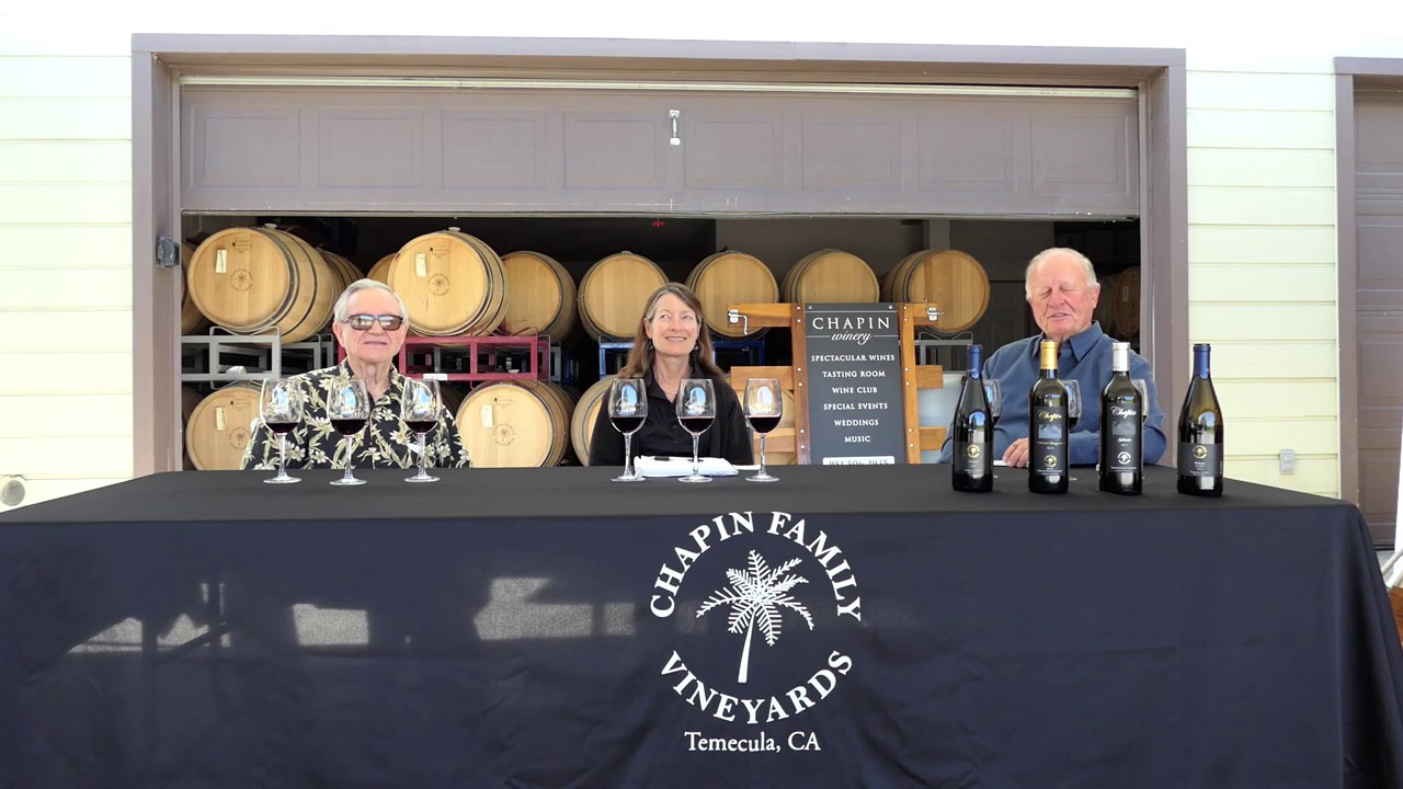 Chapin Winery Winemaking Team