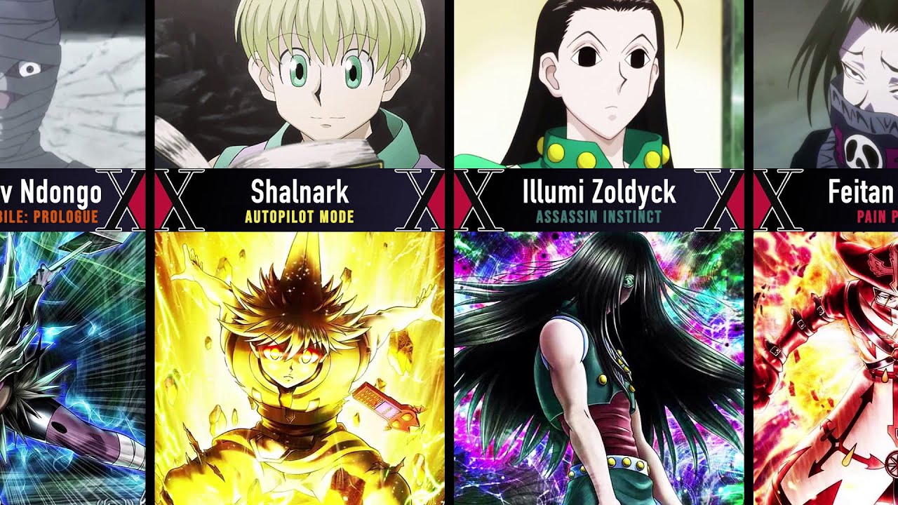 Characters appearing in Hunter x Hunter (2011) Anime