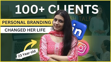 How to Build a POWERFUL Personal Brand on LinkedIn in 2024 | How Personal Branding Changed Her Life