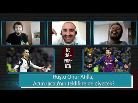 İŞİN KOMİK TARAFI GÜN 23 - RÜŞTÜ ONUR ATİLLA